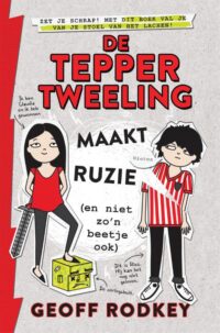 De Tepper-tweeling maakt ruzie (en niet zo'n beetje ook)