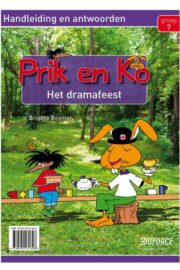 Handleiding en antwoorden Prik en Ko groep 7, pluswerk