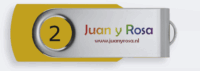 Juan y Rosa están en casa - USB-stick deel 2