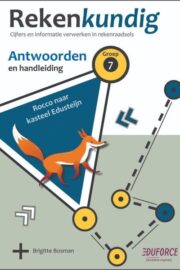 Antwoorden en handleiding Rekenkundig groep 7