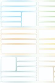 Set van 25 Let's chat-invulbladen