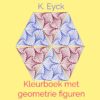 Kleurboek met geometrie figuren