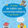 Ik oefen de tafels van vermenigvuldiging op muziek