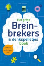 Het grote breinbrekers en denkspelletjes boek