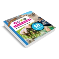 Grej of the day - wandkaartjes 50 landen