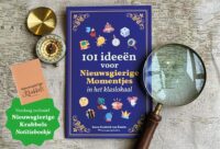 Onderwijs boek: 101 ideeën voor Nieuwsgierige Momentjes tijdens je les