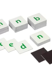 Kleine letters voor magnetische bouwblokken | MagGenius | 60-delig