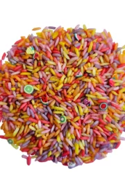 Speelrijst fruit mix | Grennn | 750 gram