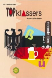 Topklassers | Duits, groep 7-8 + VO | Antwoordenboek