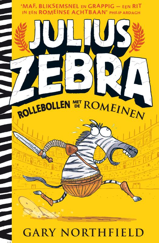 Julius Zebra | Rollebollen met de Romeinen | deel 1